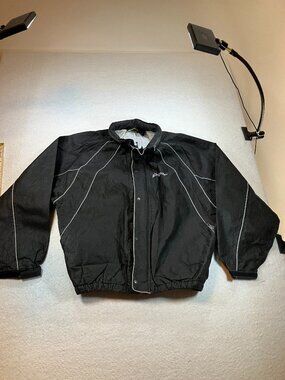 Frogg Toggs‎ Waterproof Black Rain Suit  With Travel Bag Mens 2XL